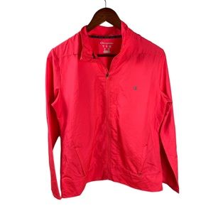 Champion Womens Sz small pink Elite Zip Up Light Jacket.